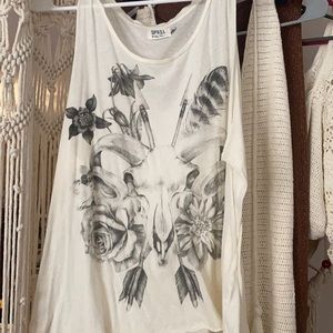 Spell pagan outlaw vintage rare tank